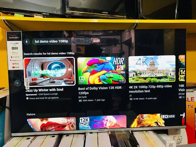 43 inch smart Led TV Bluetooth voice remote 0334/5354/838 5