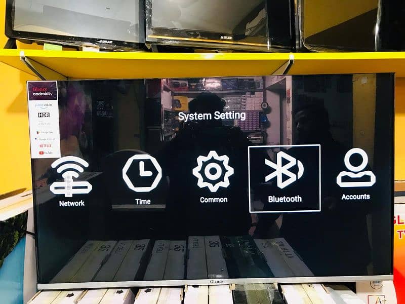 43 inch smart Led TV Bluetooth voice remote 0334/5354/838 6
