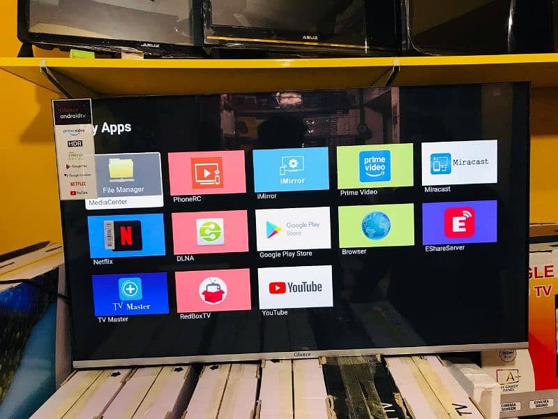 43 inch smart Led TV Bluetooth voice remote 0334/5354/838 7