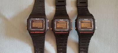 watches Casio Seiko swatch Armitron Alba