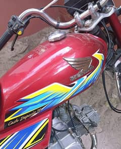 Honda CD 70 (urgent sale)