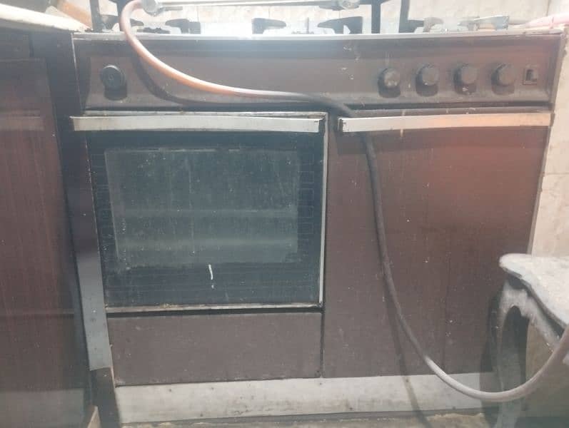 cooking range 1