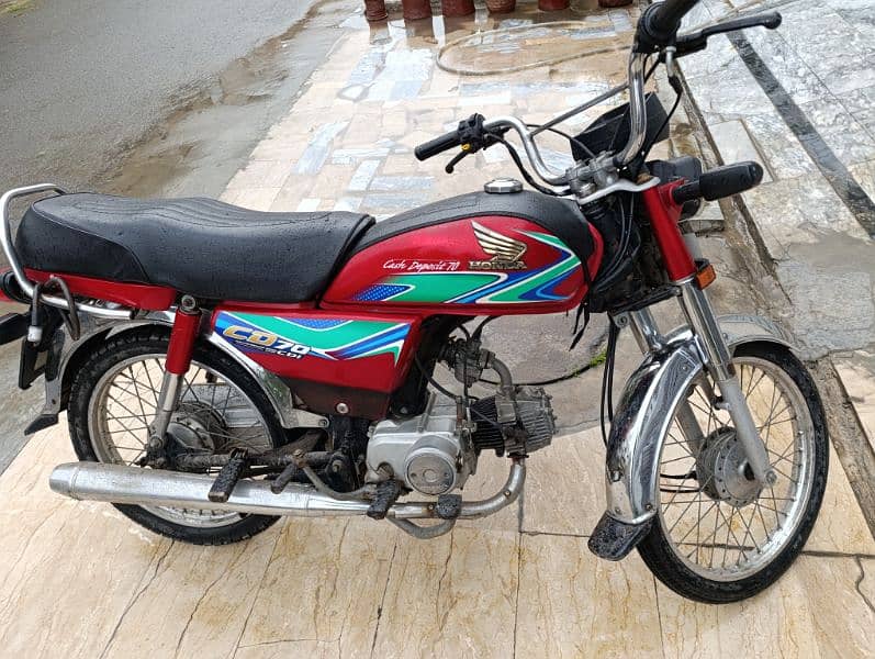 Honda CD 70 0