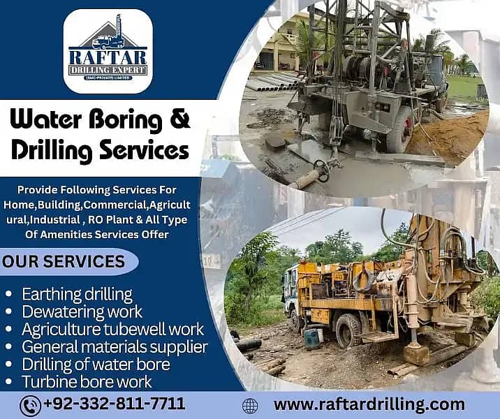 Water Boring & Drilling Services | completely Earthing work 14