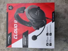 hyper x cloud 2 only box open new headphones