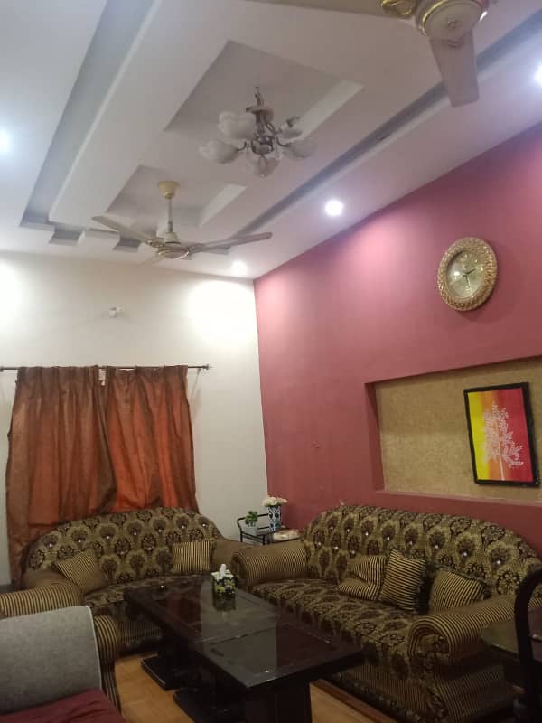 5.35 Marla Triple Storey New House In Islamabad Colony Samanabad 11