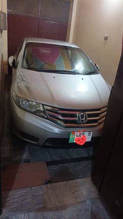 Honda City IVTEC 2015