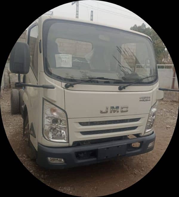 JMC Isuzu COMMERCIAL TRUCK 0