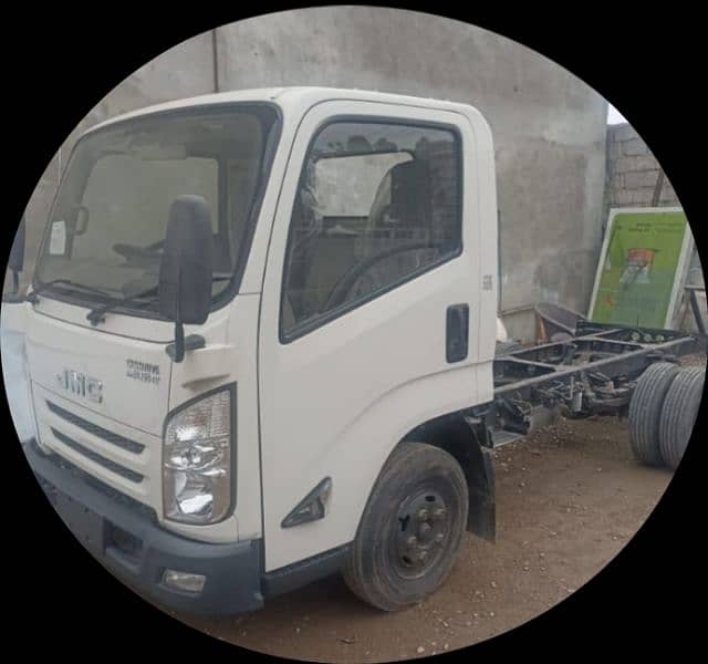 JMC Isuzu COMMERCIAL TRUCK 2