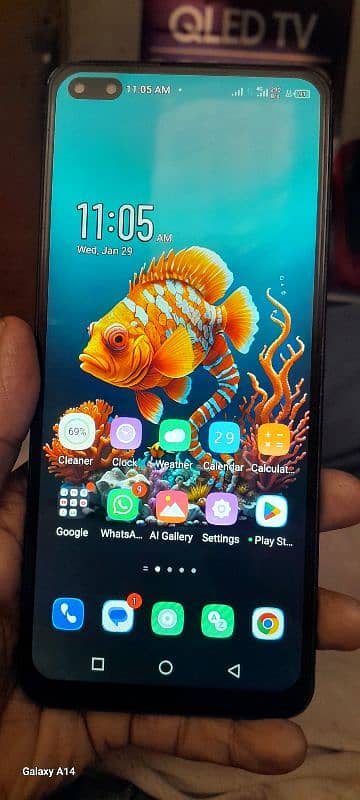 Infinix zero8i In condition 10/9 6