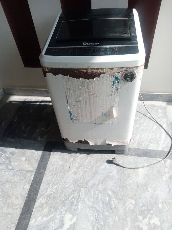 fully automatic washing machine 1