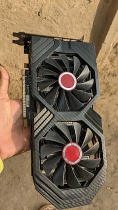 RX 580 256Bit XFX GTS Black Edition