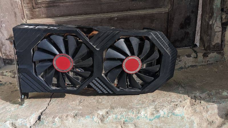 RX 580 256Bit XFX GTS Black Edition 10