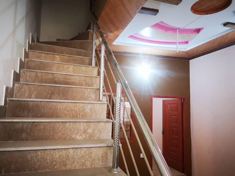 1.5 Marla Brand NewHouse For Sale Nishtar Colony 9