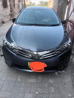 Toyota Corolla GLI 2015