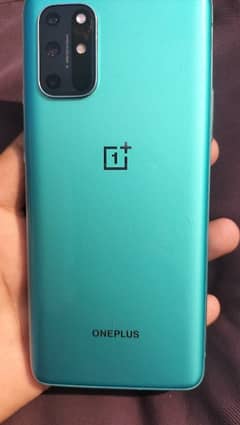 One Plus 8T with complete box and charger