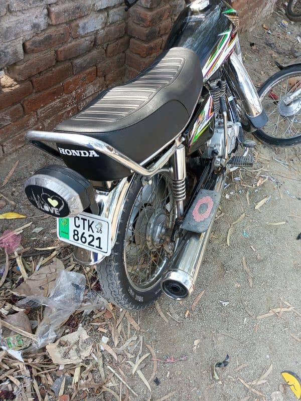 Honda 125 2016 lush candishan 13