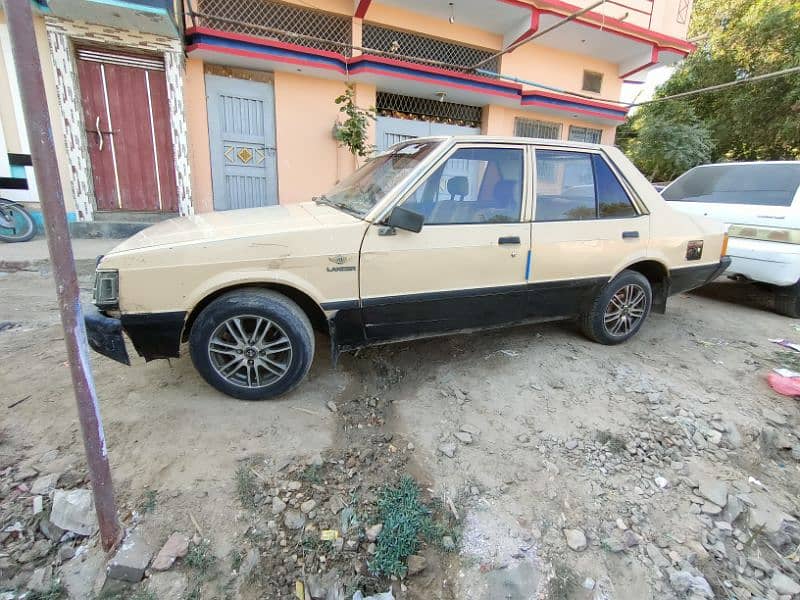 Mitsubishi Lancer 1981 0