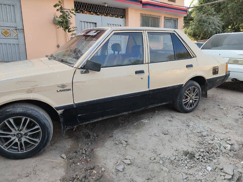 Mitsubishi Lancer 1981 2