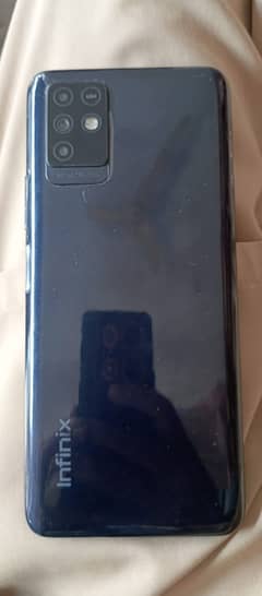 Infinix note 10 not any fault