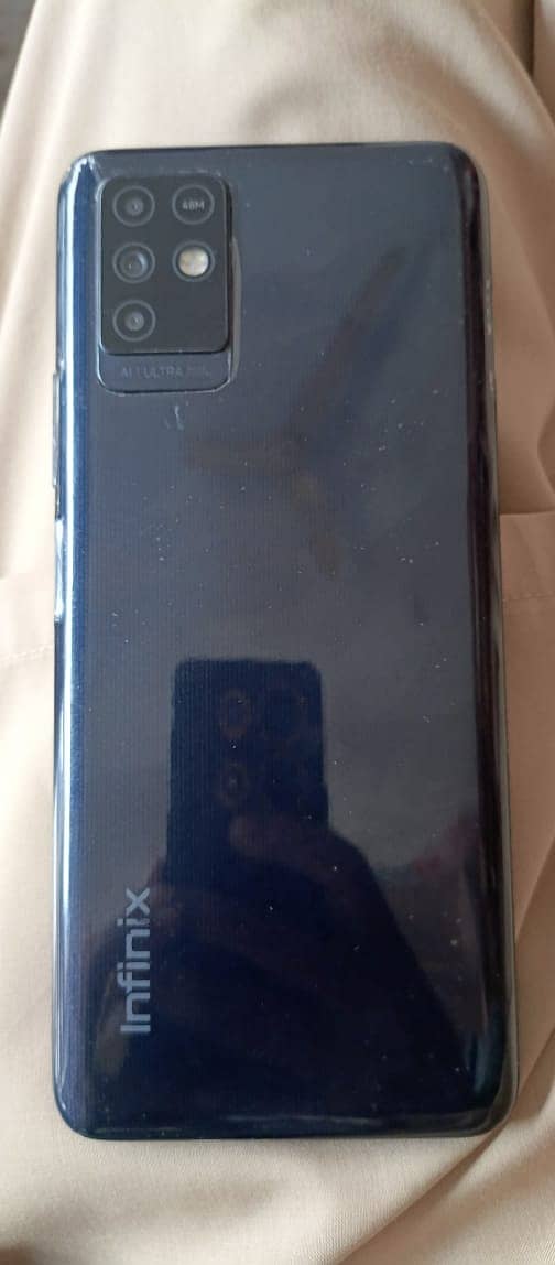 Infinix note 10 not any fault 0