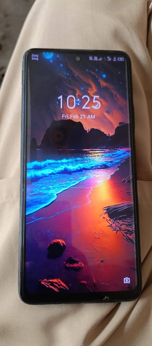 Infinix note 10 not any fault 2