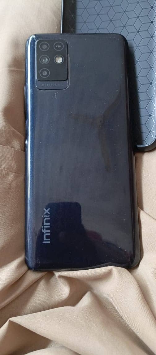 Infinix note 10 not any fault 3