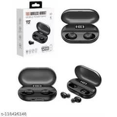 TWS T2 EARBUDS ORIGINAL