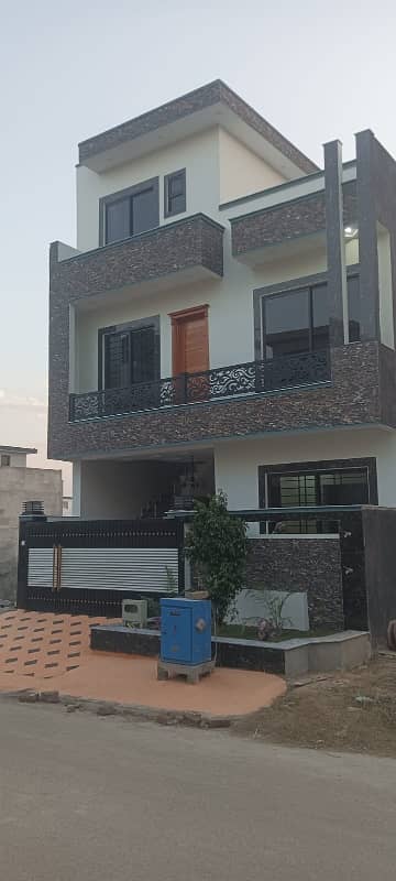 5 Marla Brand New House Available For Sale In Faisal Town Phase 1 Of Block C Islamabad Pakistan 1