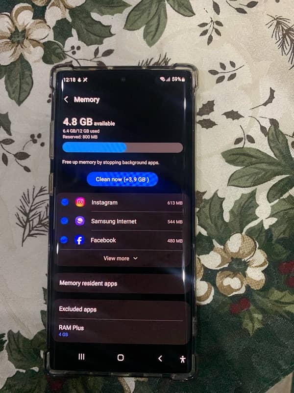 Note 10 Plus official PTA approved 0