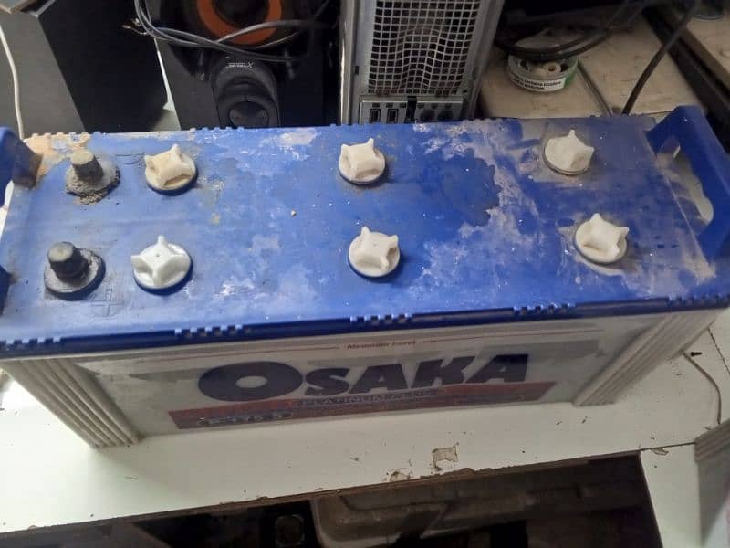 ups 1000W battery osaka130a  for sale running condition 1