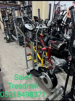 Treadmill exercises cycle Sales 03218498371