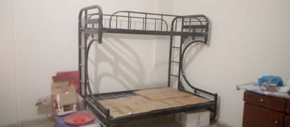 Double story Bunker Bed | Bunk Bed without mattres | Bunker Bed