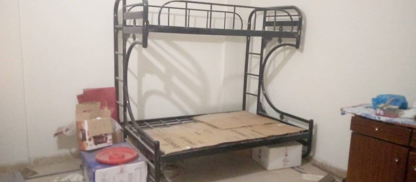 Double story Bunker Bed | Bunk Bed without mattres | Bunker Bed 6