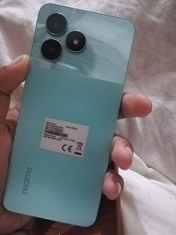 Realme C51 2month used 6