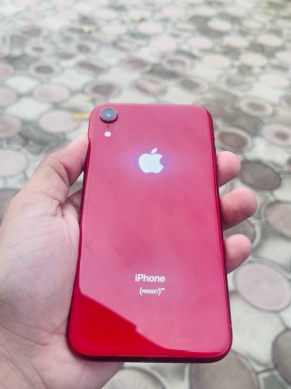 Iphone Xr Red colour 2