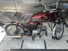 Lush Condition -- Urgent Sale Honda CD 70 2023