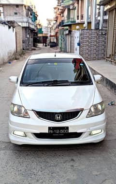 Honda Fit Aria aka Honda city