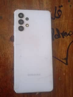 SAMSUNG A32 USED CONDITION  6 /128