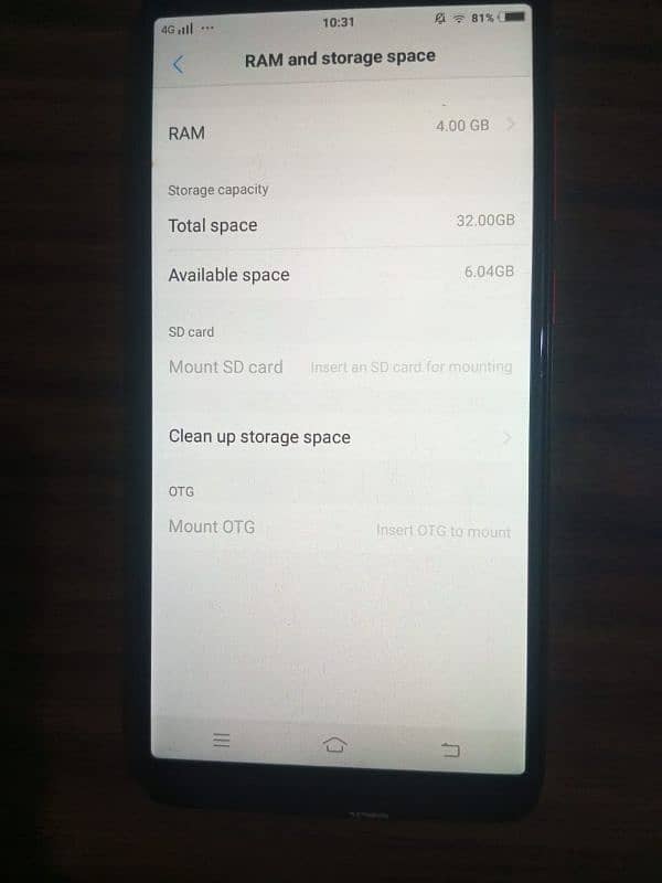 VIVO Y75A 4/32 FOR SALE 2