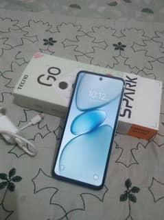 tecno spark go 1  4GB RAM  memory 128GB