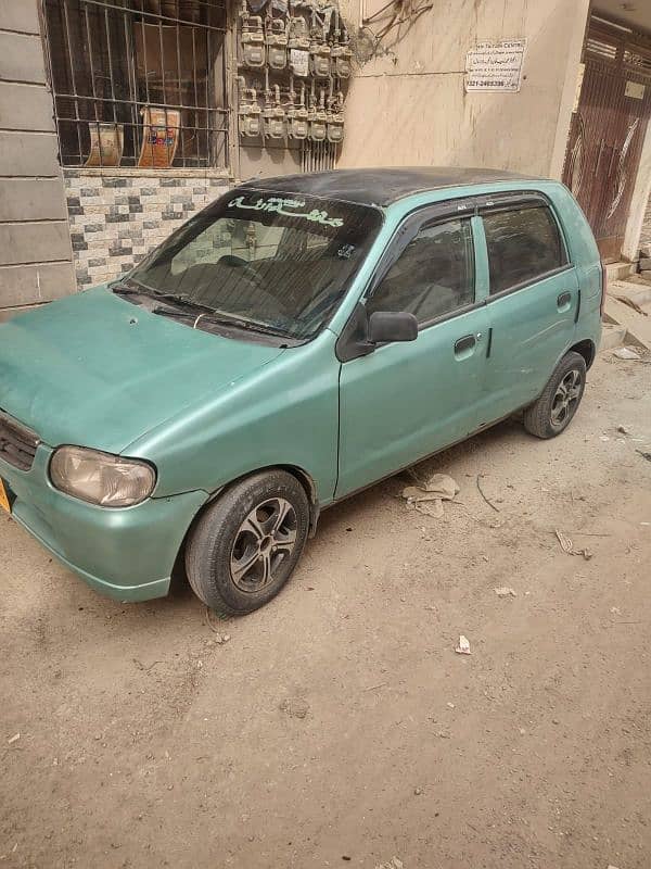 Suzuki Alto 2001 2