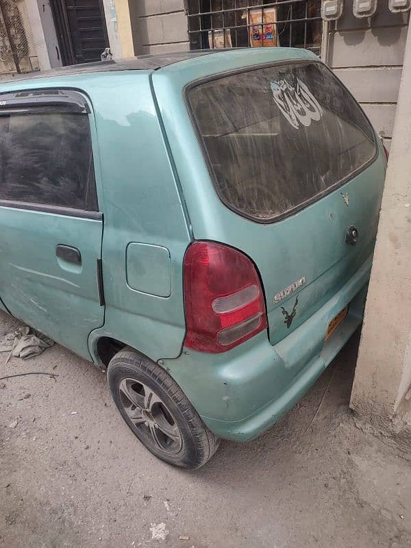 Suzuki Alto 2001 3