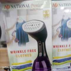 garment steamer ND national Best qolity no1