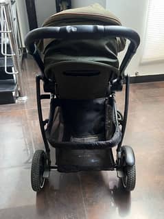 Graco Evo XT Front and Back switch Stroller