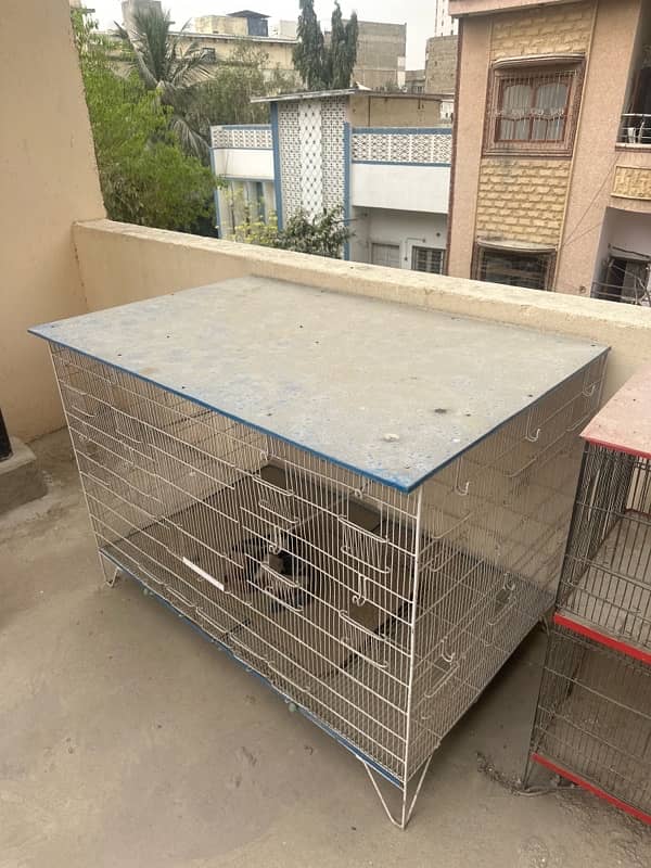 new condition hens cage 3