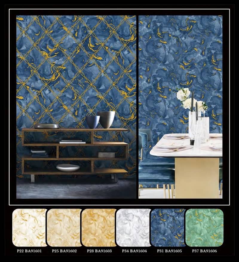 pvc wall panel. Wallpaper sheet. vinyl & wood flooring/ pvc door/ 2