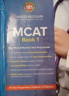 Mdcat books