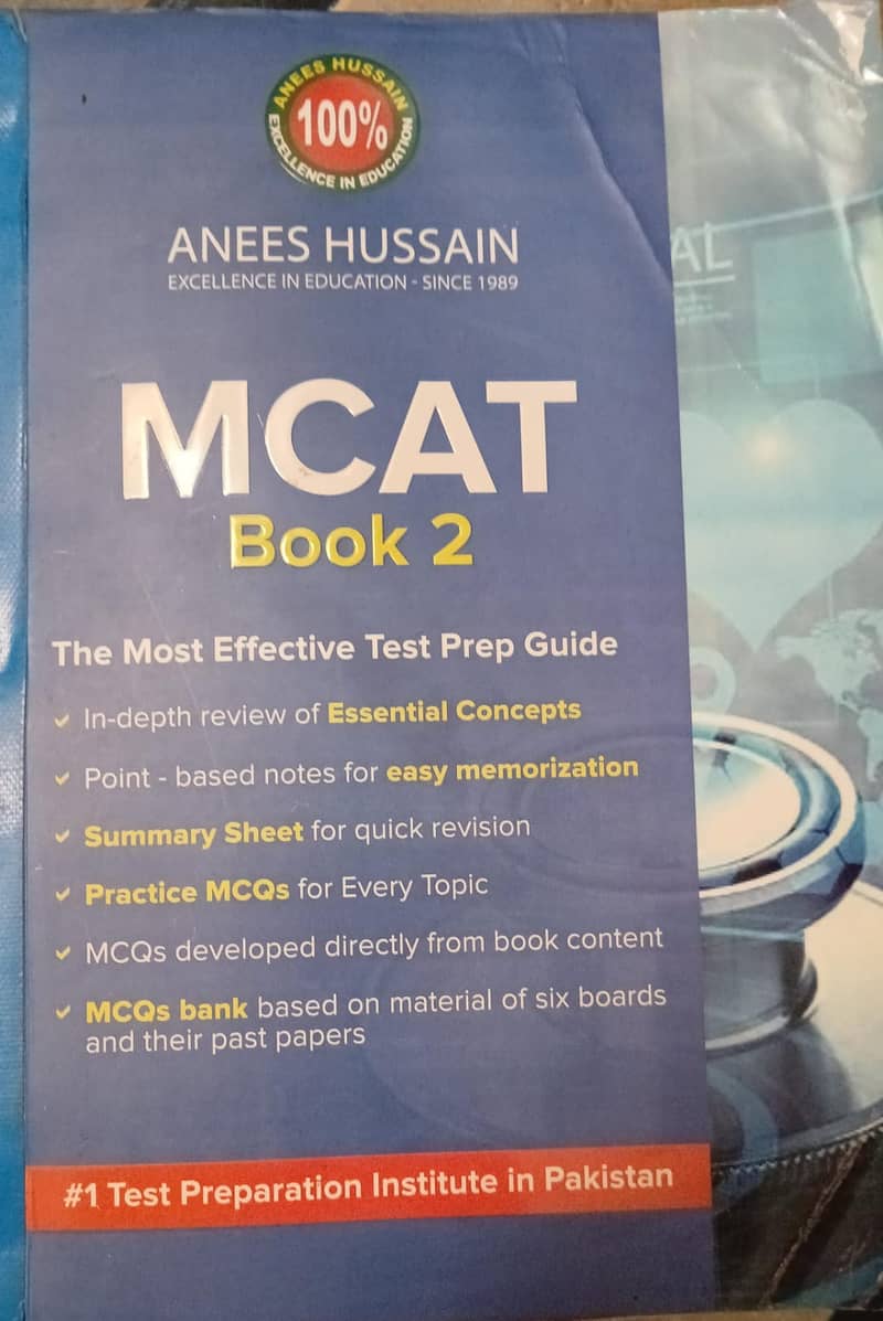 Mdcat books 1