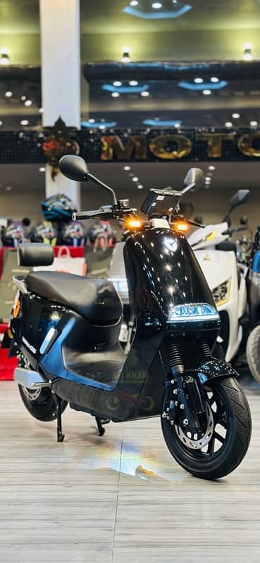 YADEA EBIKE EV SCOOTER SCOOTY RUBIN M3 EPOC G5 T5 GT 30 GIRLS MALE BOY 11
